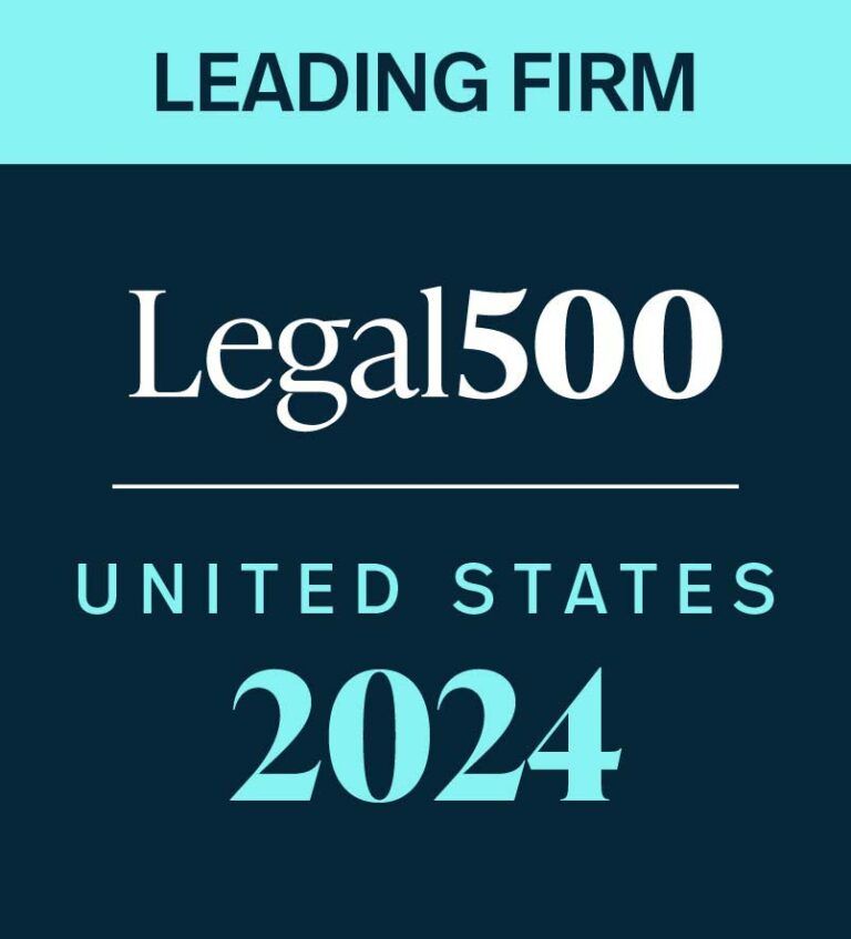 Leading Firm: Legal500 United States